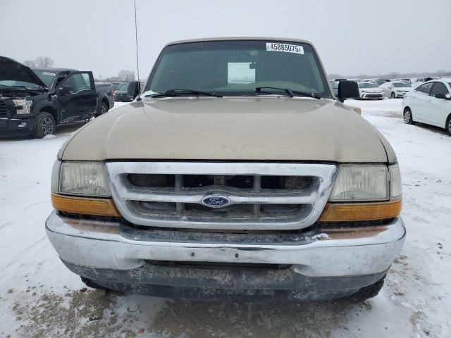 2000 Ford Ranger Super Cab