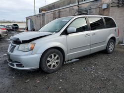 Chrysler Vehiculos salvage en venta: 2012 Chrysler Town & Country Touring