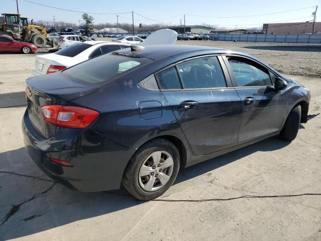 2016 Chevrolet Cruze LS