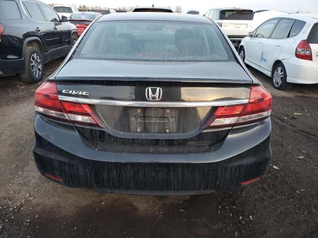 2015 Honda Civic LX