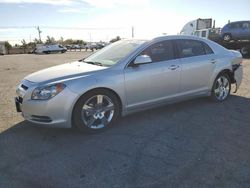 Salvage cars for sale at North Las Vegas, NV auction: 2011 Chevrolet Malibu 2LT