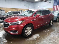 Salvage cars for sale at Kincheloe, MI auction: 2018 Buick Enclave Premium