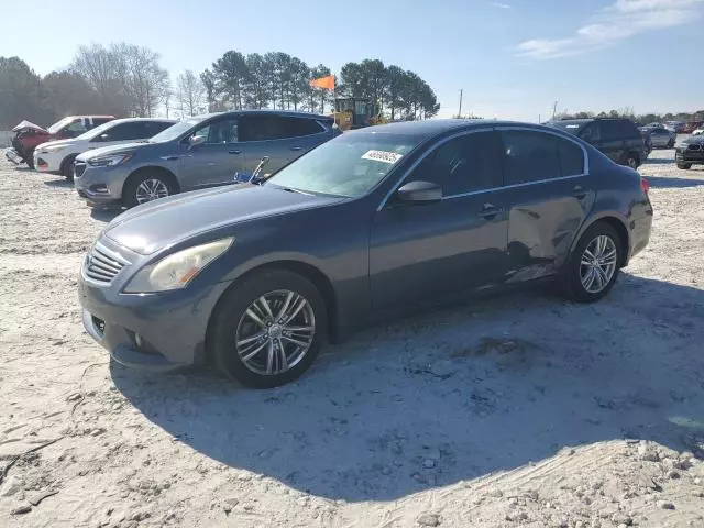 2011 Infiniti G37