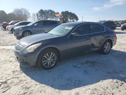 Salvage cars for sale at Loganville, GA auction: 2011 Infiniti G37