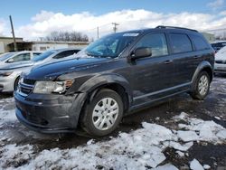 SUV salvage a la venta en subasta: 2017 Dodge Journey SE