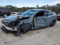 Salvage cars for sale at Houston, TX auction: 2021 Honda Civic Sport