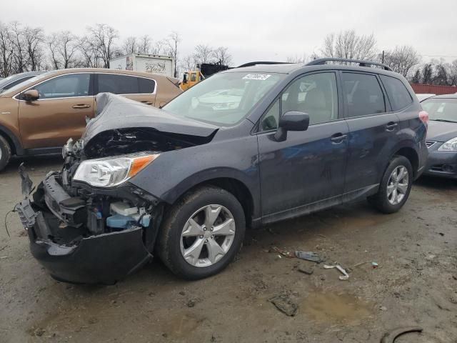 2016 Subaru Forester 2.5I Premium