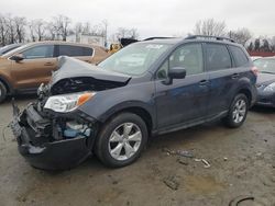 Salvage Cars with No Bids Yet For Sale at auction: 2016 Subaru Forester 2.5I Premium