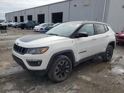 SUV salvage a la venta en subasta: 2020 Jeep Compass Trailhawk