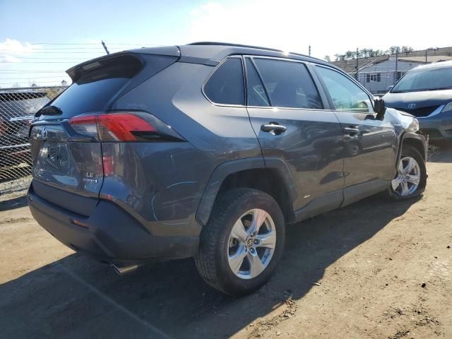 2021 Toyota Rav4 LE