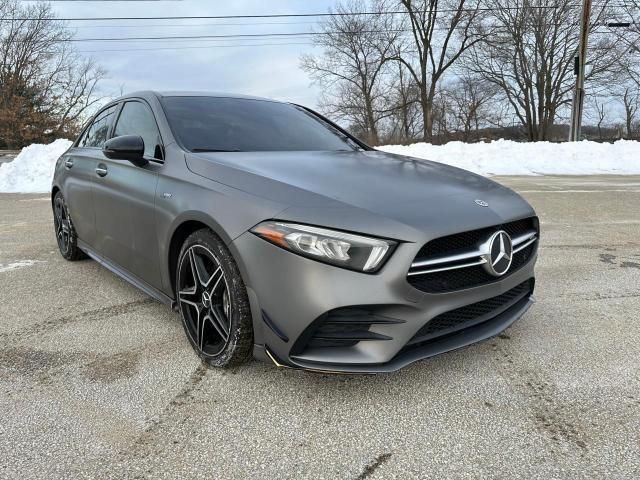 2021 Mercedes-Benz A 35 AMG