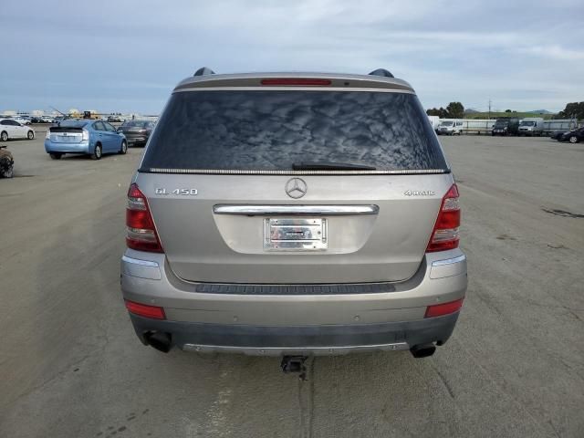 2008 Mercedes-Benz GL 450 4matic