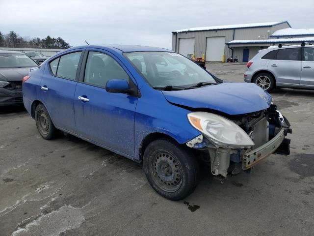 2013 Nissan Versa S