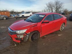 Honda salvage cars for sale: 2017 Honda Civic LX