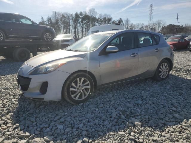 2012 Mazda 3 I