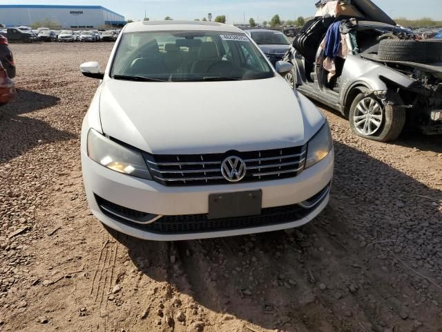 2012 Volkswagen Passat SE