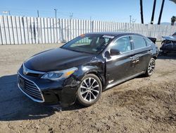 Salvage cars for sale at Van Nuys, CA auction: 2017 Toyota Avalon Hybrid