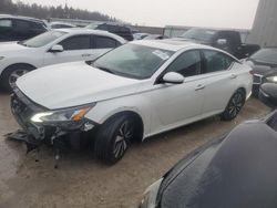 Salvage cars for sale at Franklin, WI auction: 2019 Nissan Altima SV