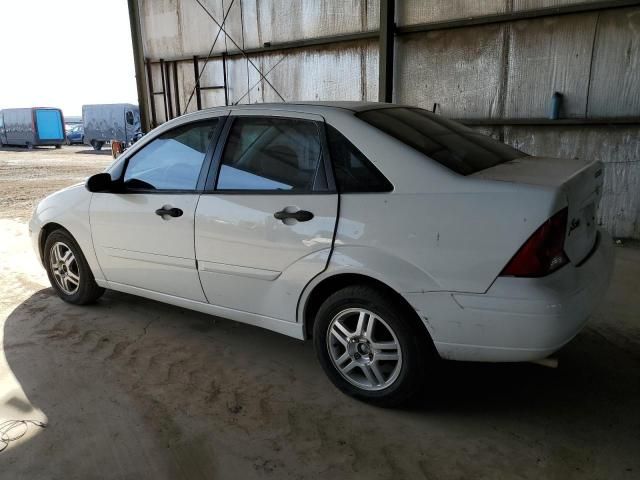 2004 Ford Focus ZTS