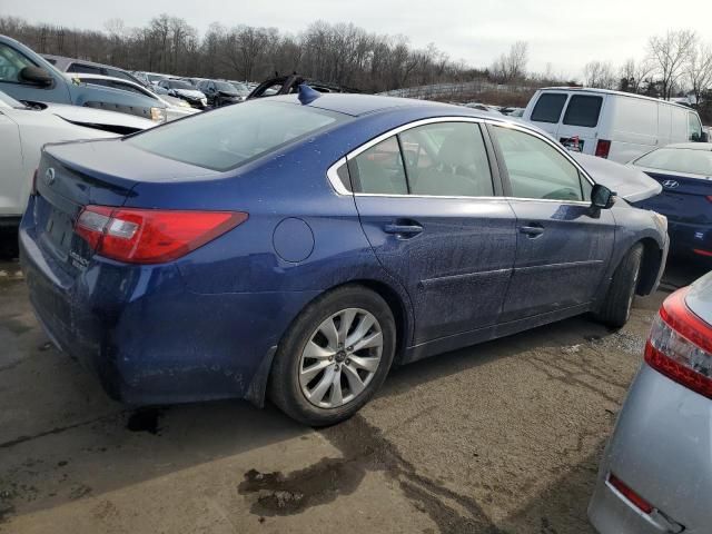 2017 Subaru Legacy 2.5I Premium