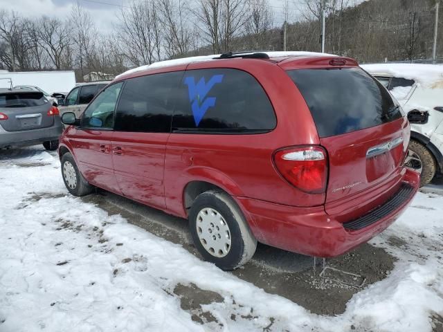 2004 Chrysler Town & Country LX