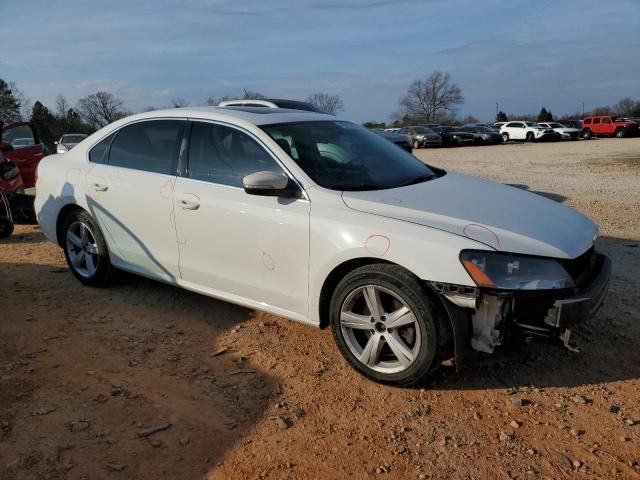 2013 Volkswagen Passat SE