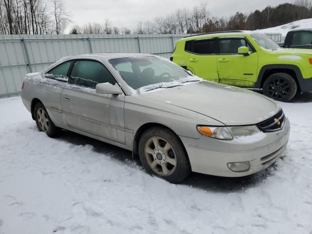 2000 Toyota Camry Solara SE