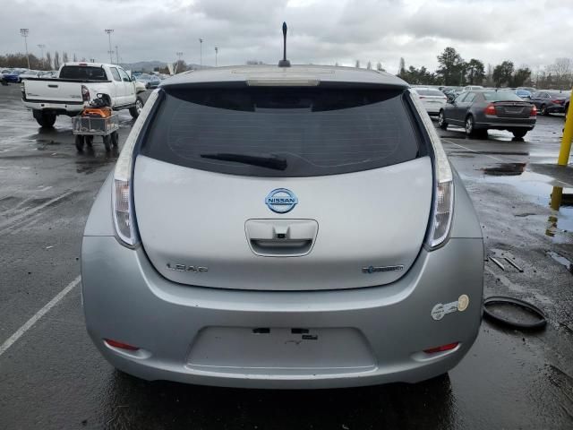 2011 Nissan Leaf SV