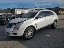 Salvage cars for sale at auction: 2010 Cadillac SRX Luxury Collection