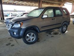 Vehiculos salvage en venta de Copart American Canyon, CA: 2006 Honda CR-V EX