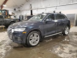 Salvage cars for sale at auction: 2018 Audi Q5 Premium Plus