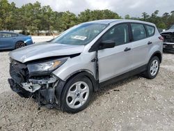 Salvage cars for sale at Houston, TX auction: 2019 Ford Escape S