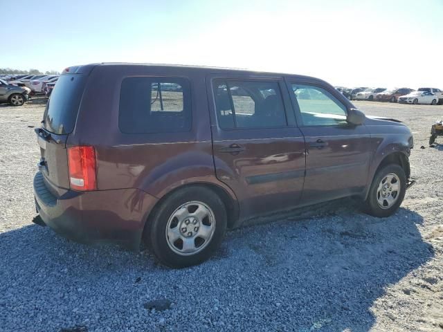 2012 Honda Pilot LX