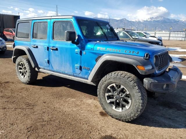 2024 Jeep Wrangler Rubicon 4XE