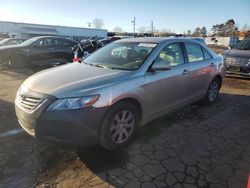 Toyota Camry Hybrid salvage cars for sale: 2007 Toyota Camry Hybrid