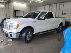 Salvage cars for sale at Madisonville, TN auction: 2012 Ford F150 Super Cab