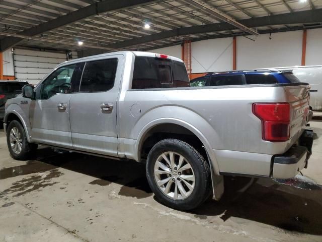 2019 Ford F150 Supercrew