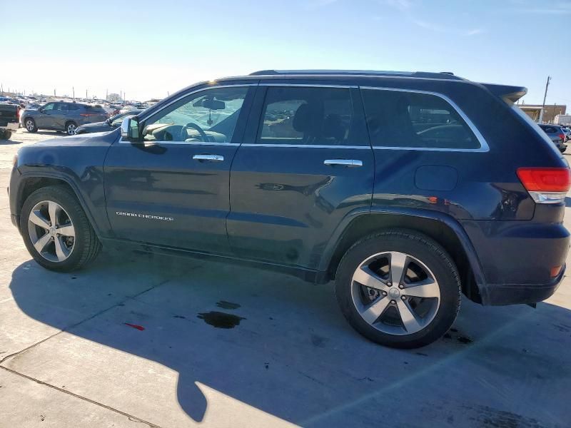 2014 Jeep Grand Cherokee Overland