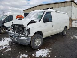 Ford salvage cars for sale: 2012 Ford Econoline E250 Van