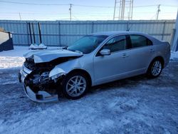 Salvage cars for sale from Copart Chicago Heights, IL: 2011 Ford Fusion SEL