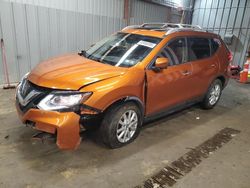 Nissan Rogue salvage cars for sale: 2017 Nissan Rogue S