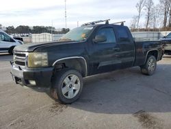 Salvage cars for sale from Copart Dunn, NC: 2007 Chevrolet Silverado K1500