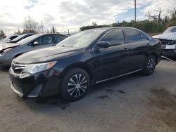 Toyota Camry Base salvage cars for sale: 2012 Toyota Camry Base