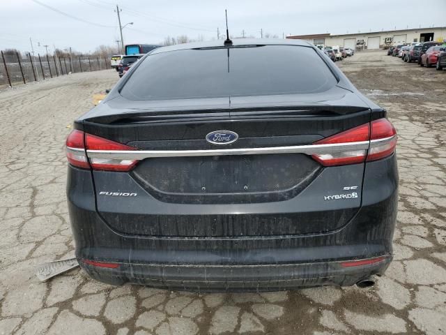 2018 Ford Fusion SE Hybrid