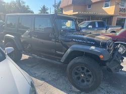 SUV salvage a la venta en subasta: 2010 Jeep Wrangler Unlimited Rubicon