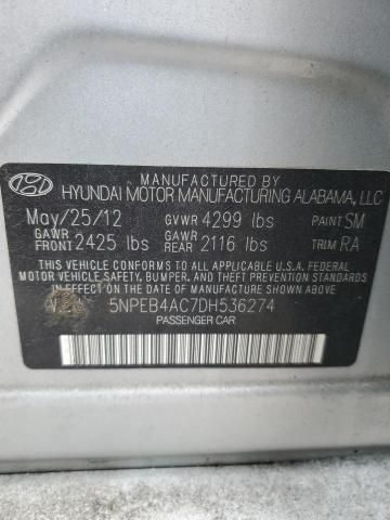 2013 Hyundai Sonata GLS