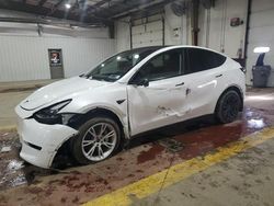 Tesla Model y Vehiculos salvage en venta: 2024 Tesla Model Y