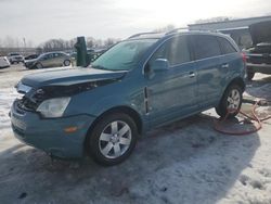 Salvage cars for sale at Wayland, MI auction: 2008 Saturn Vue XR