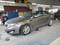 Salvage cars for sale at Fort Wayne, IN auction: 2013 KIA Optima EX