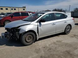 Salvage cars for sale at Wilmer, TX auction: 2013 Nissan Sentra S